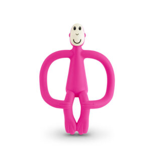 Μασητικό Μatchstick Monkey Teething Toy pink 240103