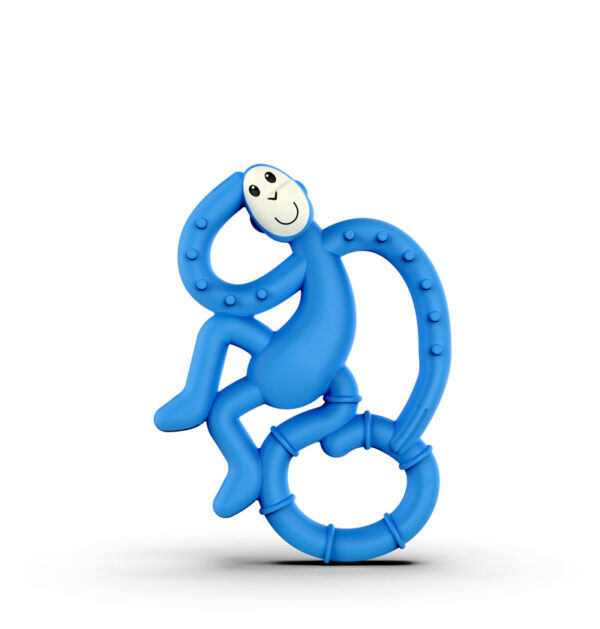 Μασητικό Μatchstick Monkey Mini Teether blue 240302