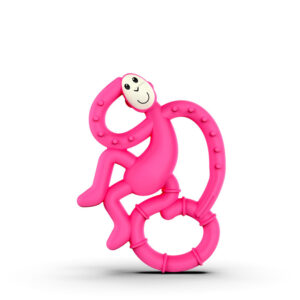 Μασητικό Μatchstick Monkey Mini Teether pink 240303