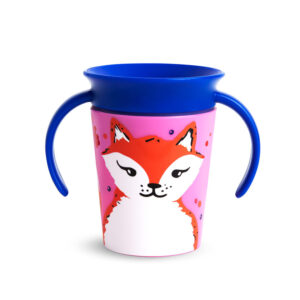 Trainer cup Munchkin 177ml με χερούλι 51774 fox