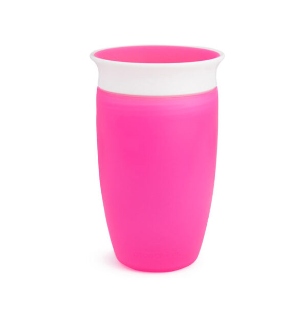 Εκπαιδευτικό ποτήρι Munchkin Miracle sippy cup 296ml pink 11029