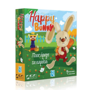 Επιτραπέζια παιχνίδια Zito! Happy bunny ποιος έφαγε τα καρότα