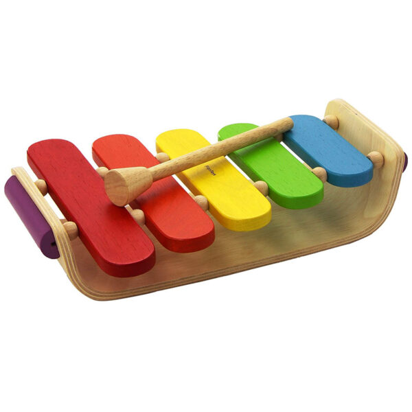 Μουσικό όργανο ξυλόφωνο Plan Toys 6405