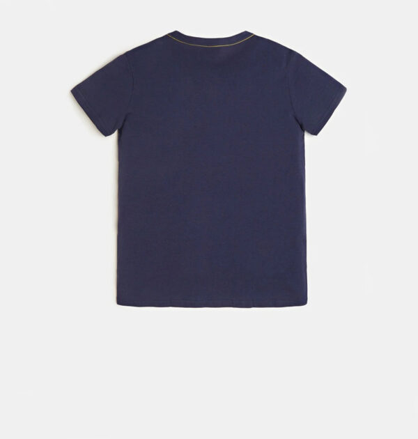 Παιδική μπλούζα Guess junior unisex L73I55K5M20 μπλε