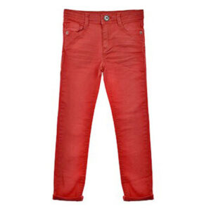Παιδικό παντελόνι slim καπαρντίνα Mandarino 22106601 για αγόρια