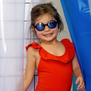 Παιδικά γυαλιά ηλίου KiETLA 4-6 ετών RoZZ black
