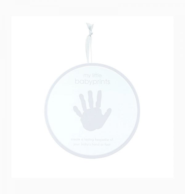 Aποτύπωμα μωρού από πηλό Pearhead PH-82015 γκρι