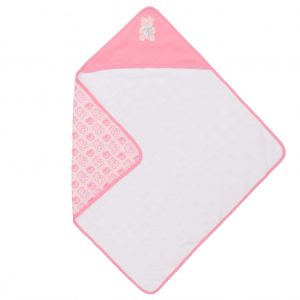 Βρεφική πετσέτα Guess H1YZ06K83S0 ροζ σε συσκευασία δώρου