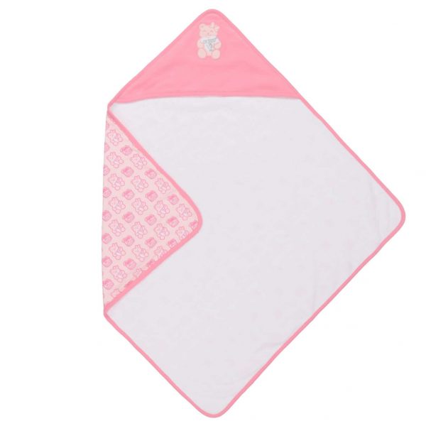 Βρεφική πετσέτα Guess H1YZ06K83S0 ροζ σε συσκευασία δώρου