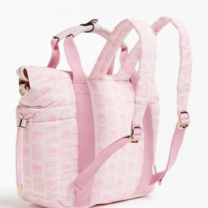 Mommy bag Guess H2YZ03WEU70 ροζ τσάντα νεογνού 3τεμάχια