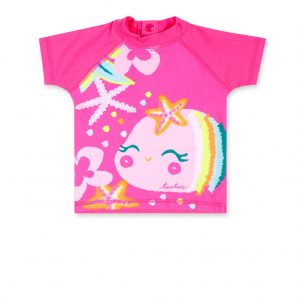 Παιδική αντηλιακή μπλούζα UPF50+ Tuc Tuc 11349535 για κορίτσια