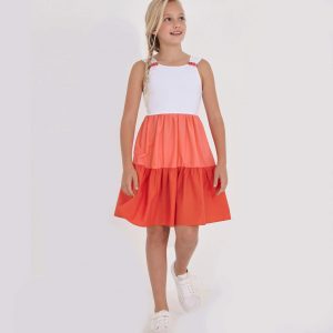 Παιδικό φόρεμα αμάνικο Mayoral junior girl 6922 για κορίτσια