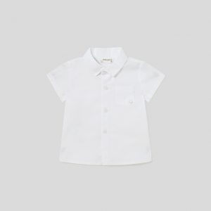 Βρεφικό πουκάμισο Mayoral κοντομάνικο για αγόρια