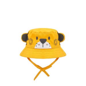 Βρεφικό καπέλο Boboli twill 190482 κίτρινο