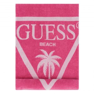Παιδική πετσέτα θαλάσσης Guess H4GZ00SG00L φούξια 70x140εκ.