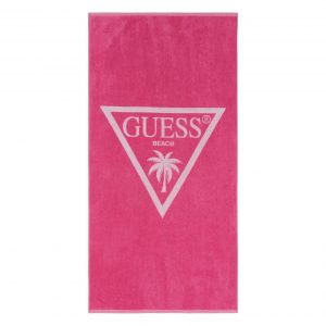 Παιδική πετσέτα θαλάσσης Guess H4GZ00SG00L φούξια 70x140εκ.