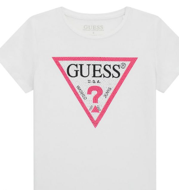 Παιδική μπλούζα Guess με strass J2YI51K6YW1 για κορίτσια