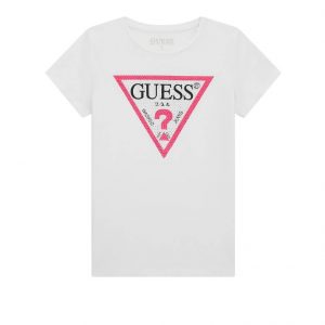 Παιδική μπλούζα Guess με στρας J2YI51K6YW1 για κορίτσια