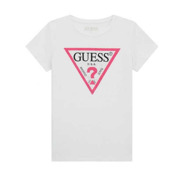 Παιδική μπλούζα Guess με στρας J2YI51K6YW1 για κορίτσια