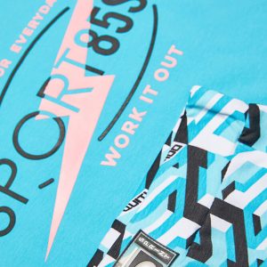 Σετ με κολάν Sprint 2414011 τυρκουάζ