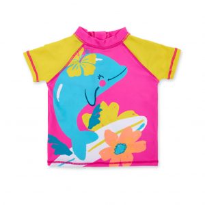 Παιδική μπλούζα αντηλιακή Tuc Tuc 11369673 φούξια για κορίτσια