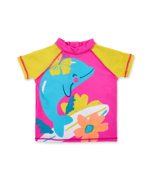 Παιδική μπλούζα αντηλιακή Tuc Tuc 11369673 φούξια για κορίτσια