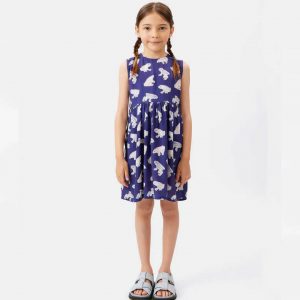 Παιδικό Φόρεμα Compania Fantastica 41408 μπλε για κορίτσια