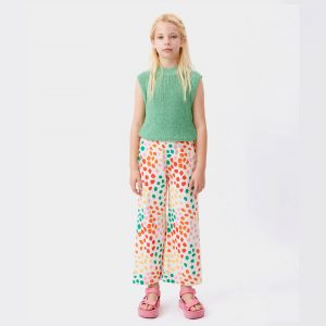 Παιδική παντελόνα Compania Fantastica polka dot 41404 για κορίτσια