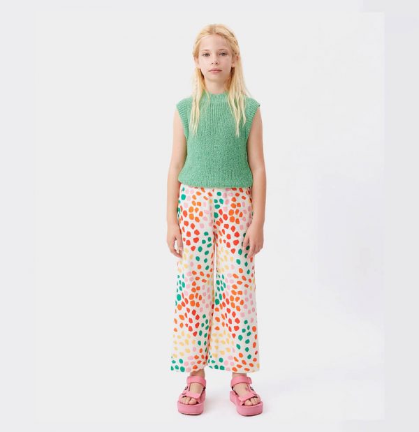 Παιδική παντελόνα Compania Fantastica polka dot 41404 για κορίτσια