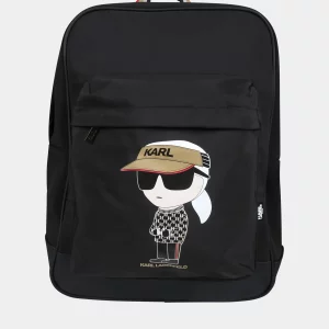 Παιδική τσάντα backpack Karl Lagerfeld Z30350 μαύρο