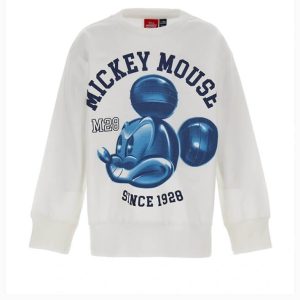 Μπλούζα mickey Original Marines φούτερ λεπτό DEAV2511B κρεμ