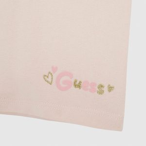 Σορτς Guess με λογότυπο K5GD08KA6R4 σομόν