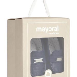 Βρεφικά μοκασίνια Mayoral 9892 μπλε