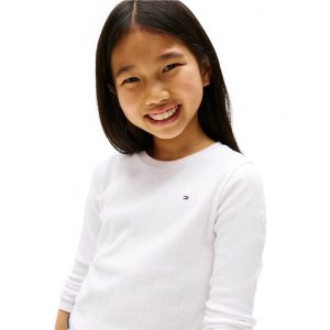 Παιδικές μπλούζες Tommy Hilfiger KG0KG08631 για κορίτσια