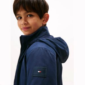 Παιδικό φθινοπωρινό μπουφάν Tommy Hilfiger για αγόρια