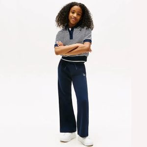 Παιδική παντελόνα φούτερ Tommy Hilfiger KG0KG08669 για κορίτσια