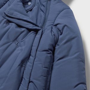 Βρεφική φόρμα εξόδου Mayoral 02603-028 Μπλε για αγόρια που θέλουν ζεστασιά στις βόλτες τους τον χειμώνα αλλά και άνεση και ωραία εμφάνιση