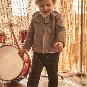 Παιδικό κολάν καμπάνα rib Mayoral 02735-084 μολυβί για κορίτσια