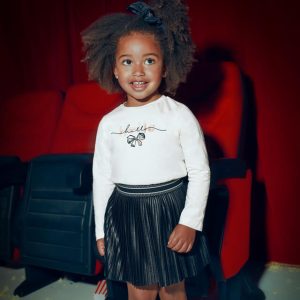 Παιδική μπλούζα με scrunchy Mayoral 04008-059 για κορίτσια