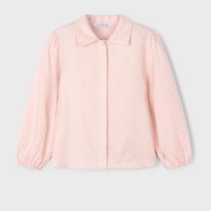 Παιδική πουκαμίσα Mayoral 04133 για κορίτσια, ιδανική για ωραίους ιδιαίτερους συνδυασμούς