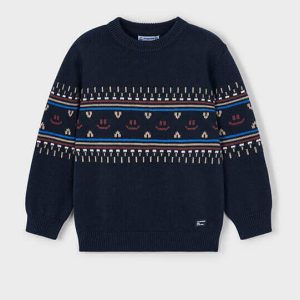 Παιδικό πουλόβερ Mayoral 04377-094 Μπλε σκούρο για αγόρια