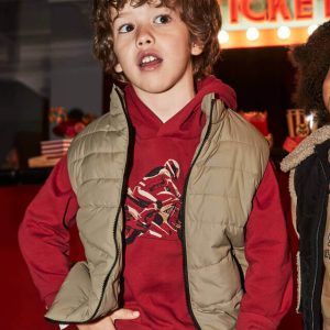 Παιδικό αμάνικο γιλέκο Mayoral για αγόρια, ιδανικό για το φθινόπωρο & την άνοιξη 04383-018 για ξεχωριστά καθημερινά ντυσίματα