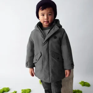 Παιδικά μπουφάν παρκά Mayoral για αγόρια που θέλουν στυλ και ζεστασιά τον χειμώνα 04419-088 στο σχολέιο και την βόλτα τους