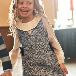 Φόρεμα συνδυασμένο Mayoral 04990-036 Μπλε σκούρο