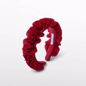 Στέκα μακό πλισέ Abel & Lula 05974-088 Κόκκινο