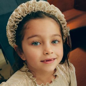 Στέκα μακό πλισέ Abel & Lula 05974-090 Μπεζ