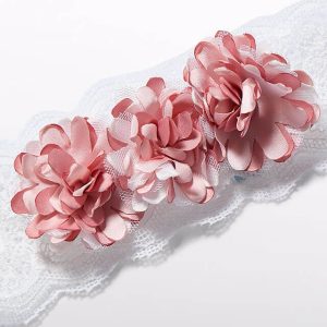 Βρεφική κορδέλα δαντέλα ελαστική Abel & Lula 05976-01 Κρεμ