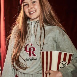 Μπλούζα φούτερ Mayoral με φερμουάρ 07424-022 Γκρι