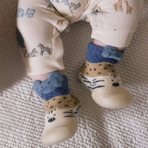 Βρεφικά καλτσοπαντοφλάκια Mayoral 09944-075 Μπλε για αγόρια