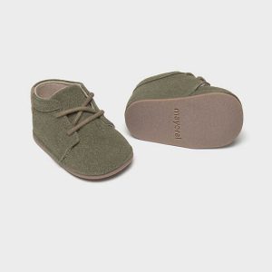 Βρεφικά μποτάκια Mayoral 09948-016 Λαδί